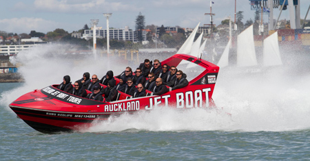 Auckland Jet Boat Tour